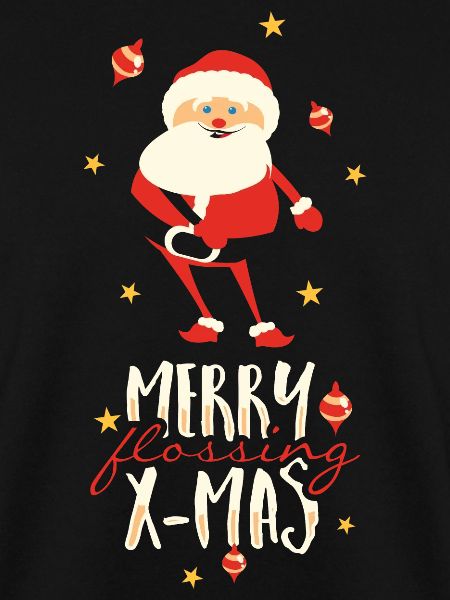Merry flossing x mas