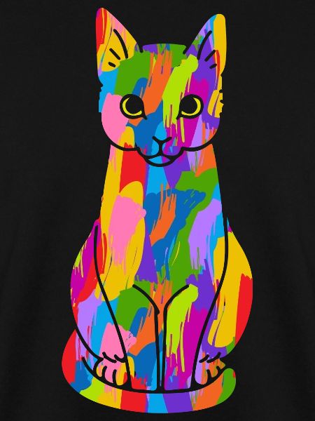 Katze Bunt