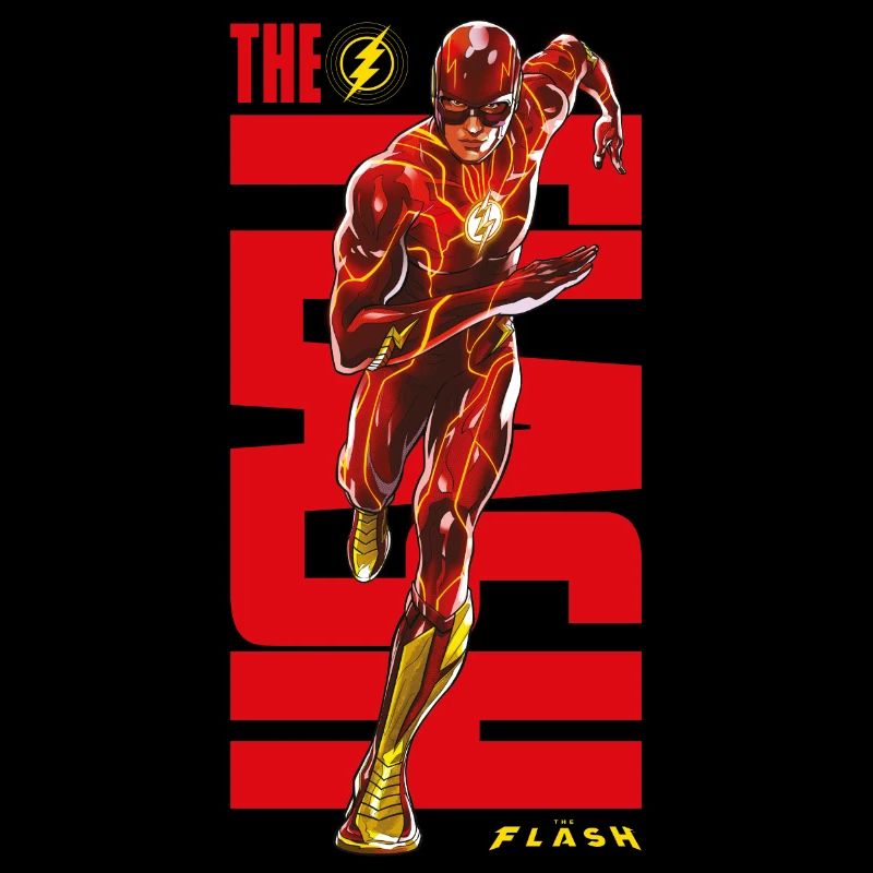 The Flash Rennt Rotes Logo
