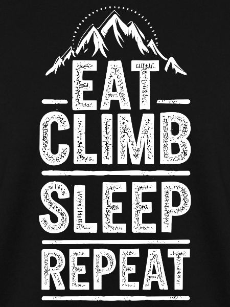 Eat Climb Sleep Repeat