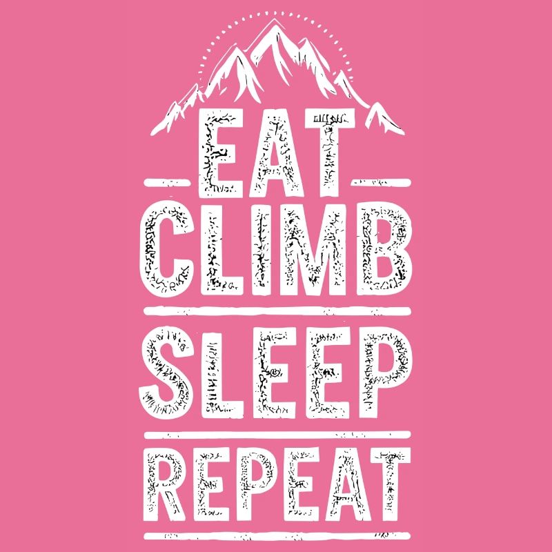 Manger, grimper, dormir, répéter