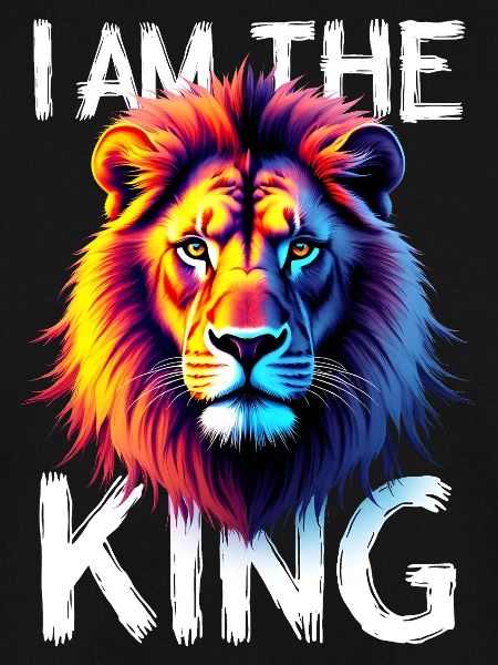 I am the King Löwe