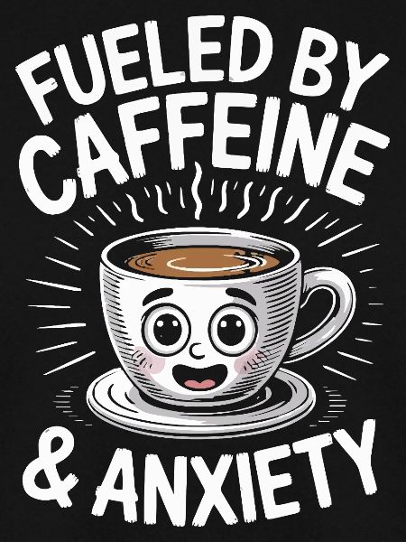 Angetrieben von Koffein und Angst
