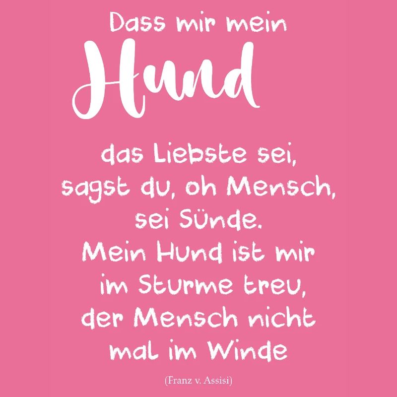 Hund das Liebste
