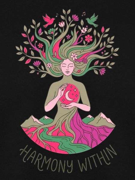 Harmony Within - Celestial Nature Spirit