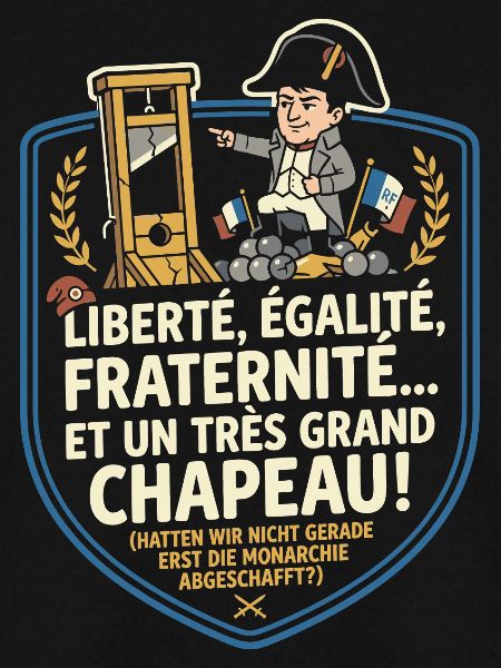 Französische Revolution Humor Spruch
