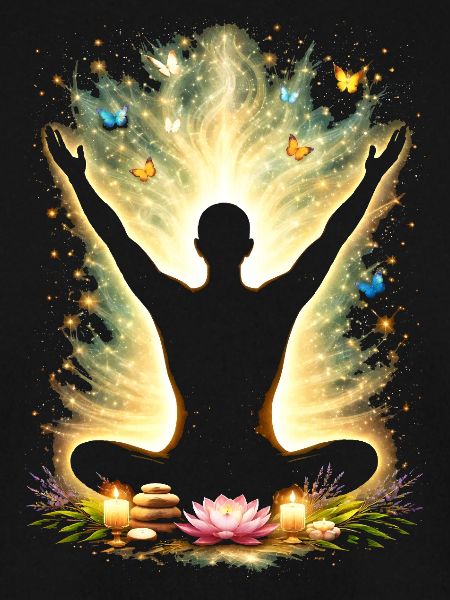 Meditation Achtsamkeit Energie Design 