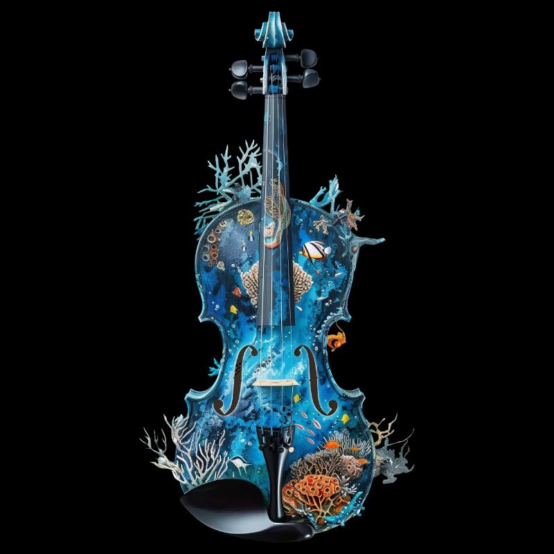 Fisch Violine