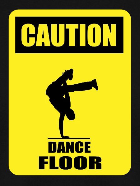 CAUTION - Dance Floor