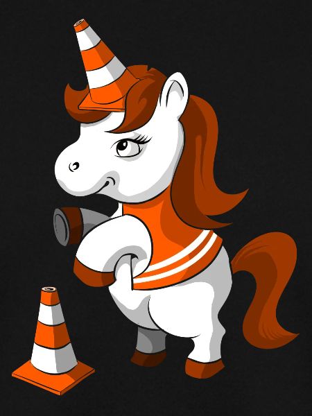 Einhorn Arbeit