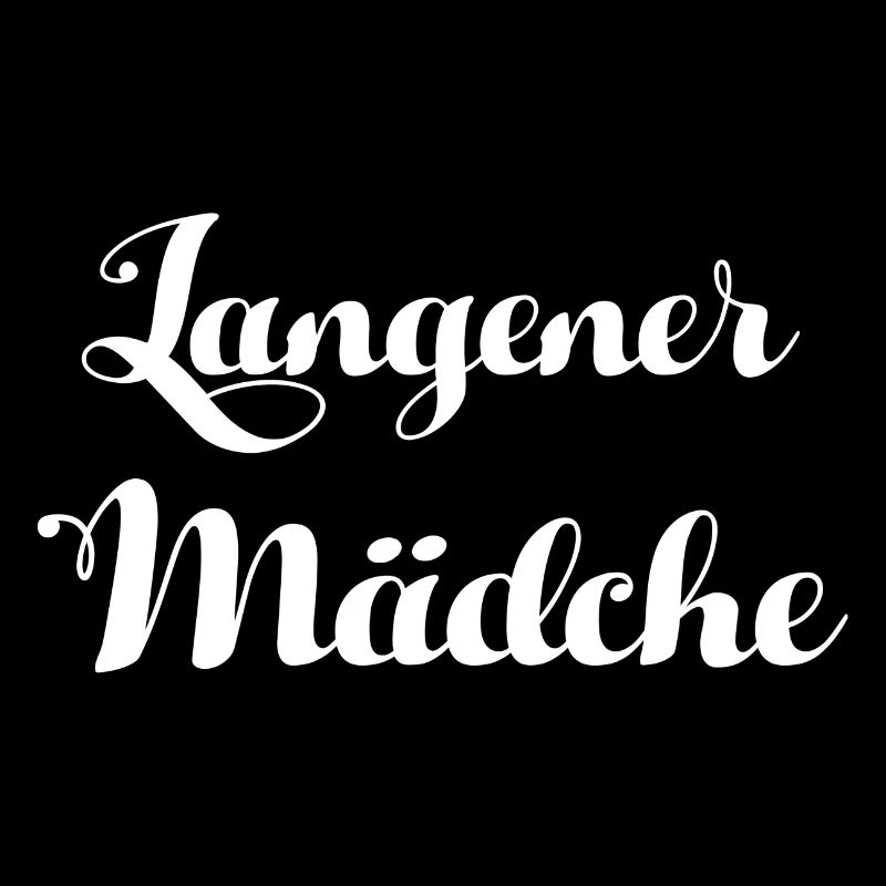 Langener Mädche weiss