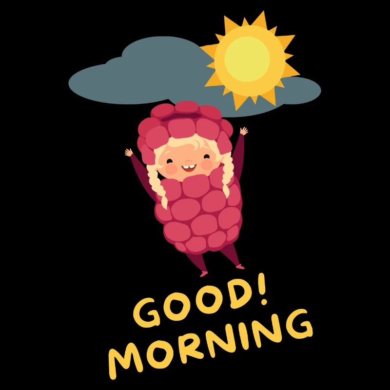 Sommer Essen Erdbeere Ferien Mädchen Design