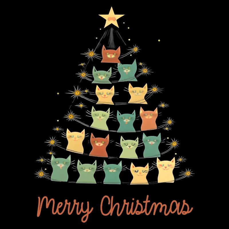 Joyeux Noël Chats