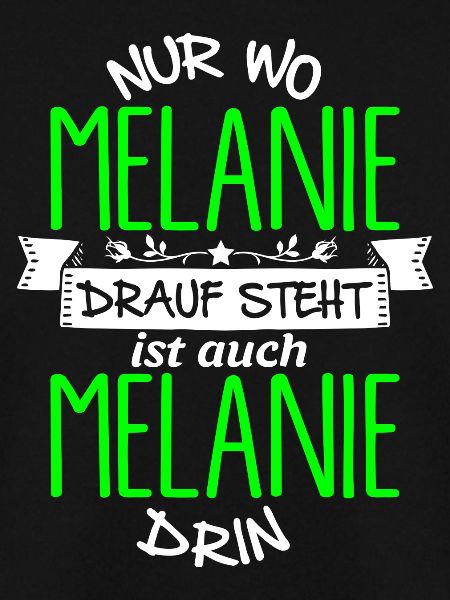 MELANIE die Echte