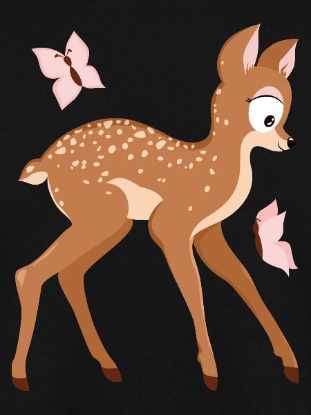 Reh aus Wald-Serie