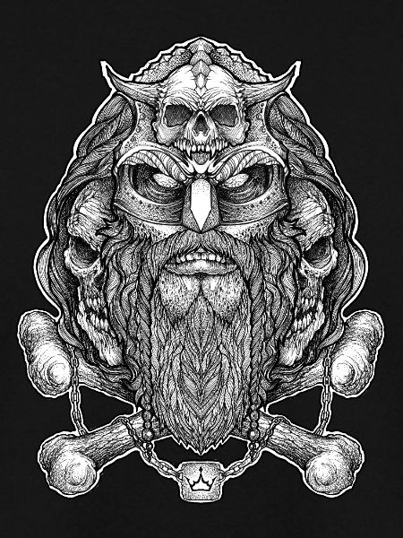 Wikinger Walhalla Odin