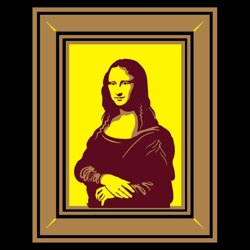 mona Lisa Pop Art