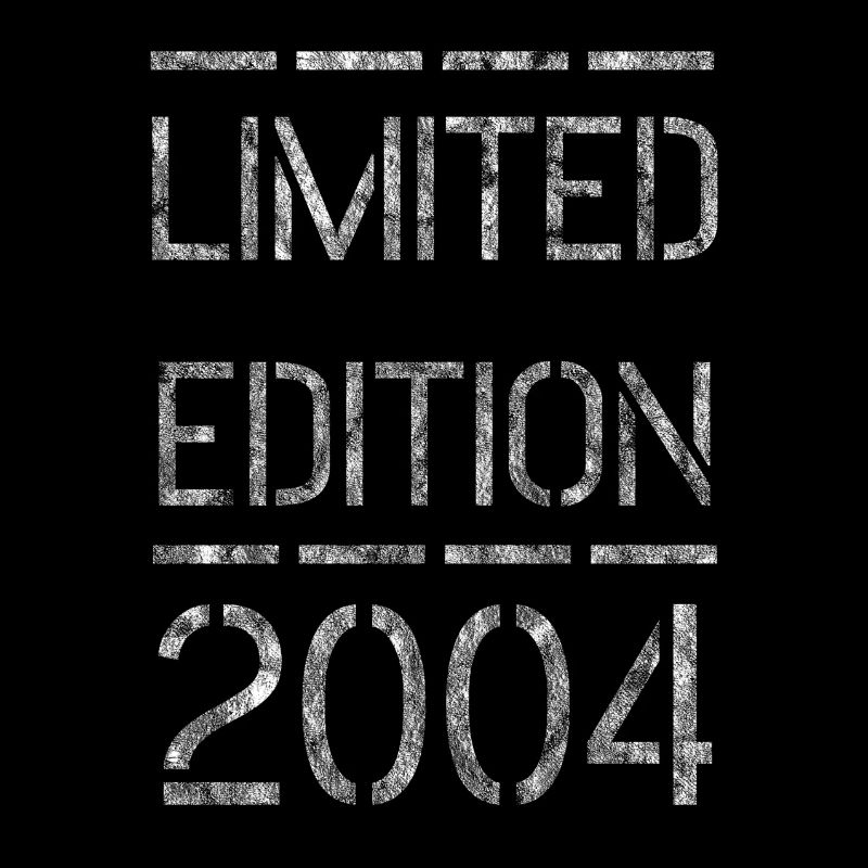 Limited Edition 2004. 18. Birthday. 18 Geburtstag