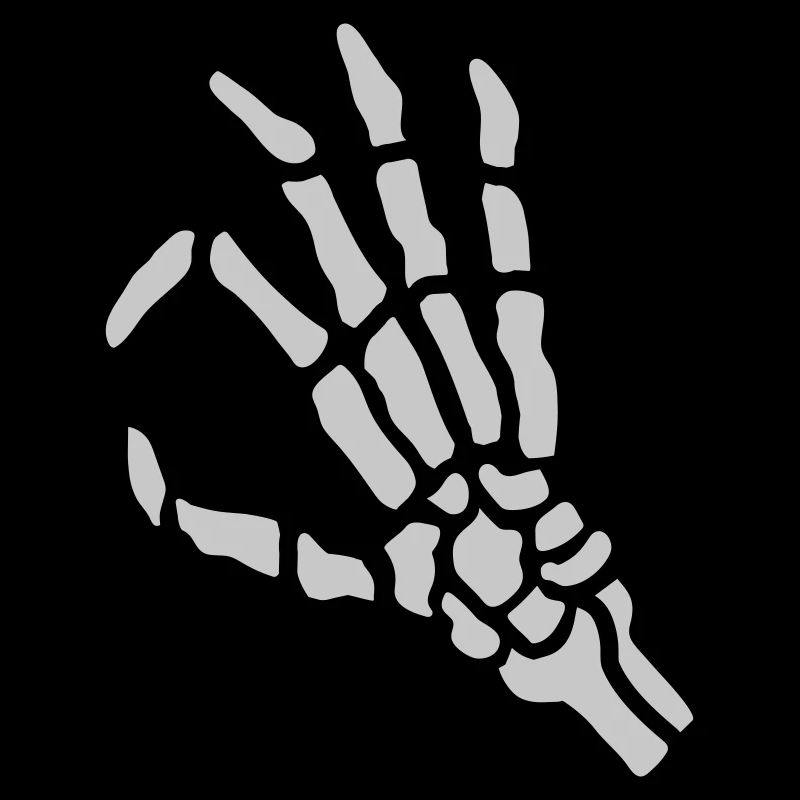 Hand Gesture Skeleton Hole