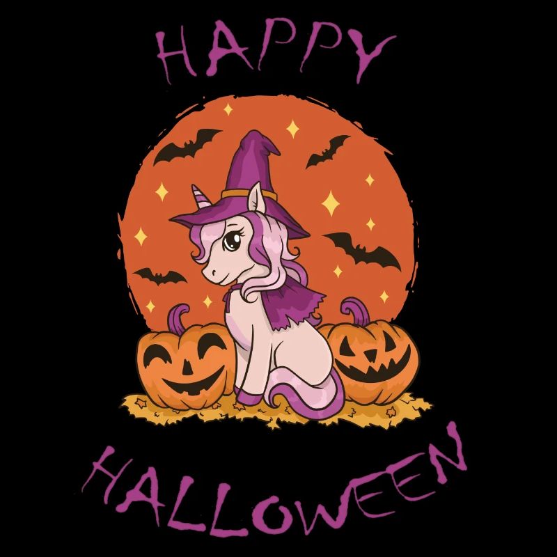 Cute Halloween Unicorn