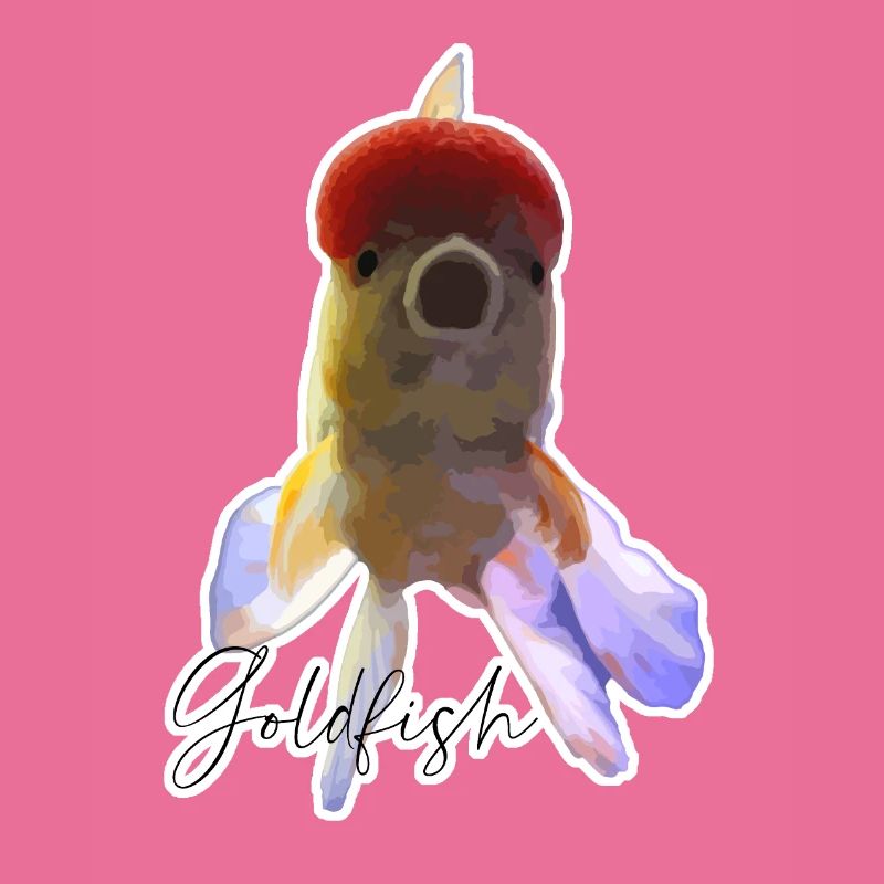 Goldfisch Liebe