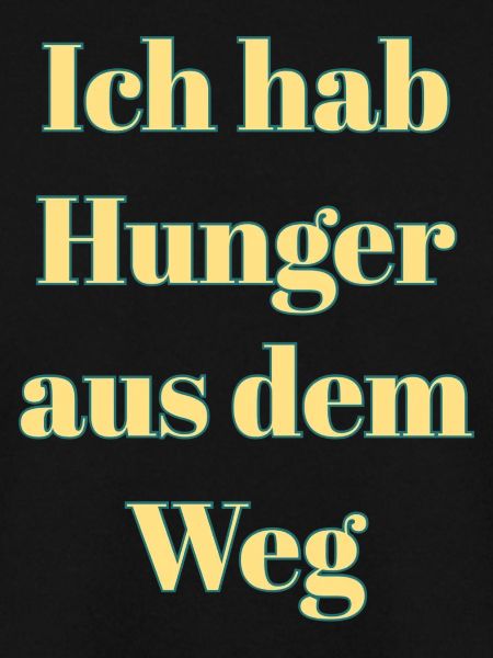 hunger