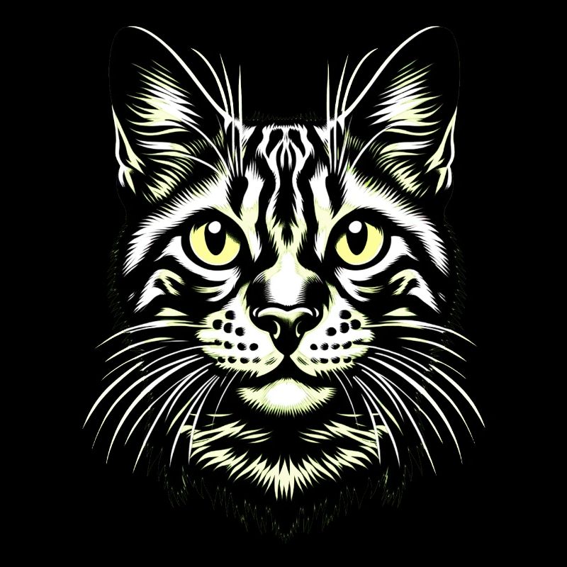 Visage De ChatChat, Visage De Chat, Ronronner