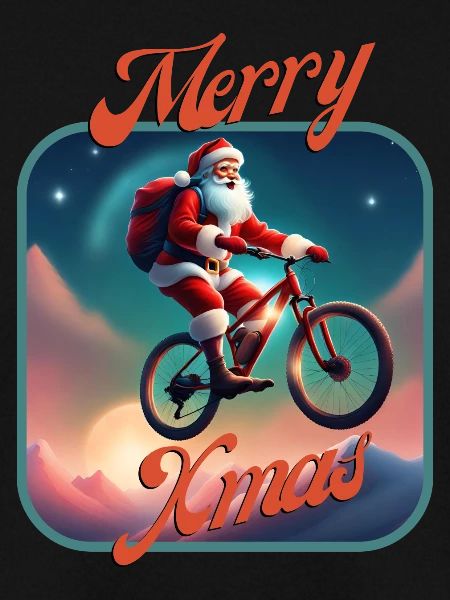 Santa Bike
