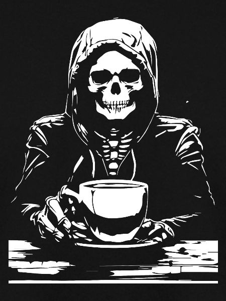 Lets drink coffee
