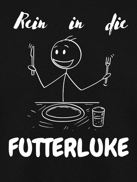 Rein in die Futterluke