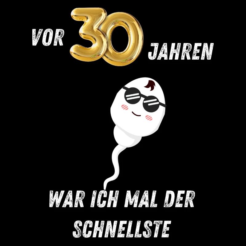 30. geburtstagsshirt