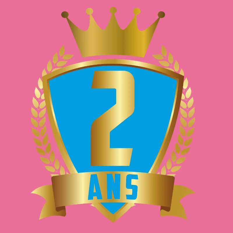2 ANS BLEU