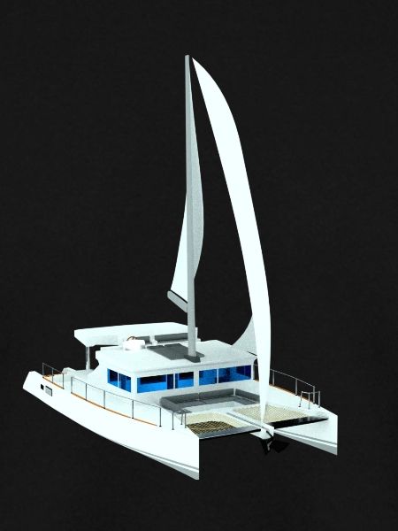 Katamaran 3D