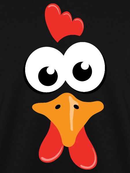 Hühner Henne Huhn Gesicht
