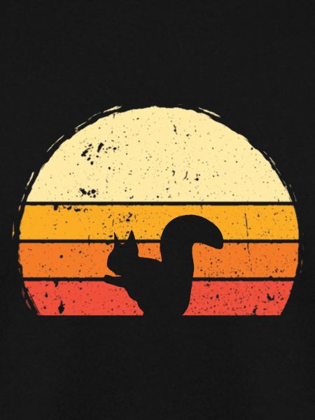 Retro Squirrel