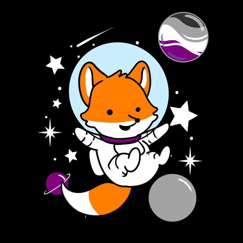 Fuchs Astronaut Ace Pride