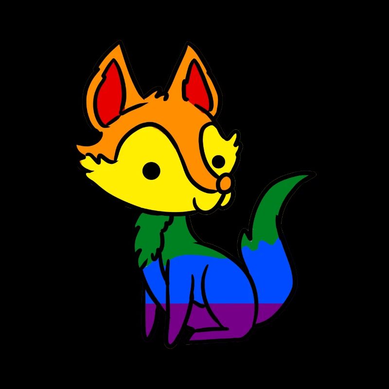 LGBT Gay Pride Fox Gay Pride