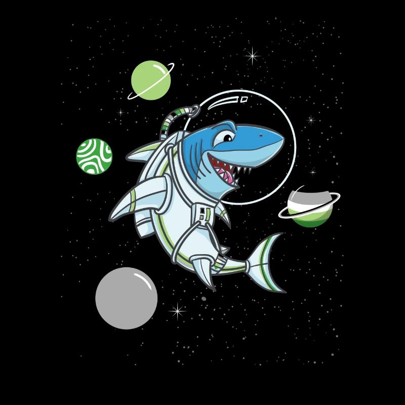 Requin aromatique dans l’espace