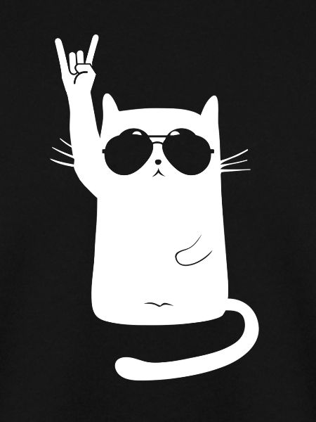 Metal Katze