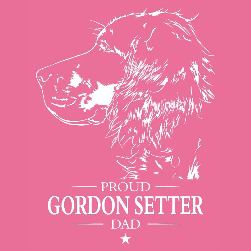 Gordon Setter Dad Hunde Hund Jagdhunde Wilsigns
