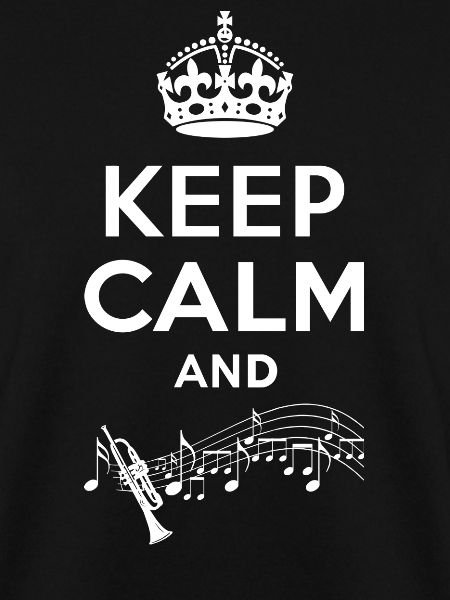 Keep Calm - Trompete