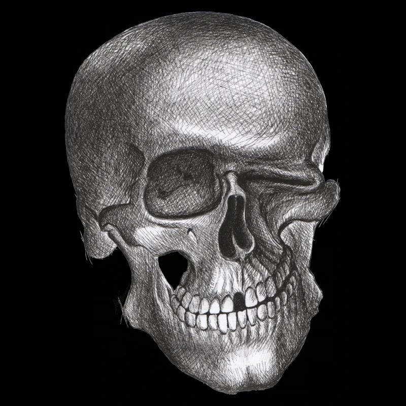 Winking Skull - Skull