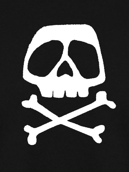 Skull Cross Pattern