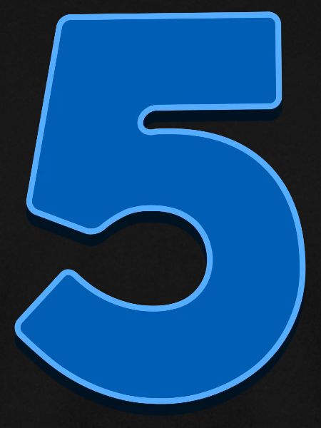 5