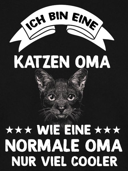 Katzen Oma Design