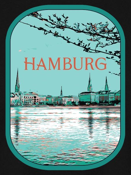 Illustration Flyacross Hamburg