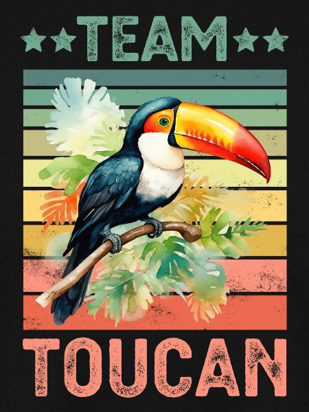 Tukan Vogel