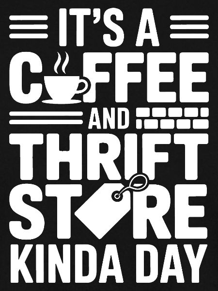 Coffee Thrift Store Day