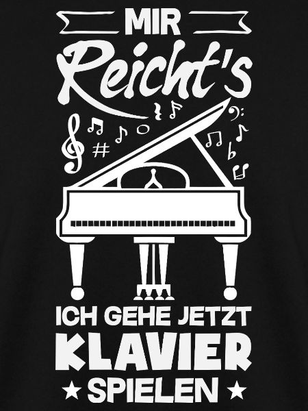 Piano Klavier Musiker Geschenk Geschenkidee