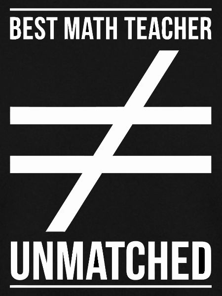  Mathematiklehrer Unvergleichlich